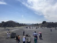 Straße der Toten, Teotihuacán