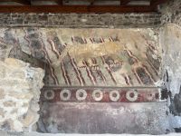 Jaguar Wandgemälde, Teotihuacán