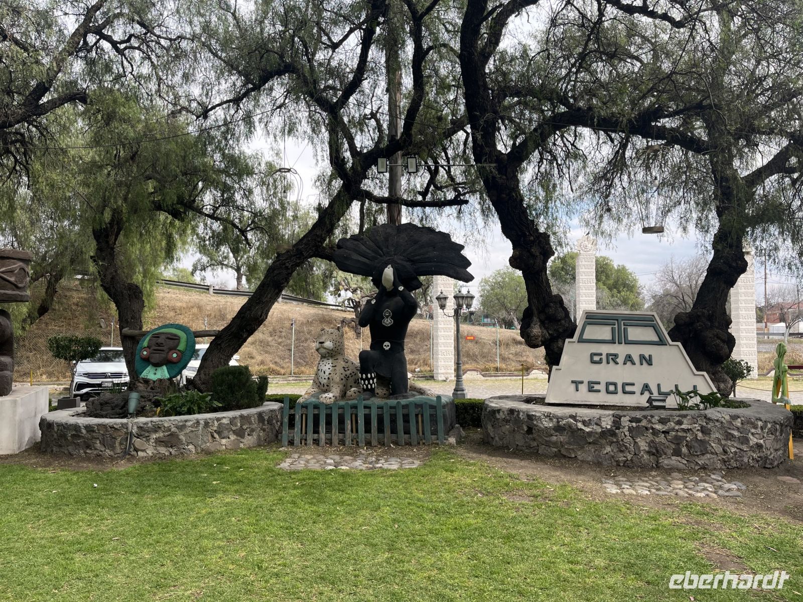 Restaurant Gran Teocalli, Teotihuacán