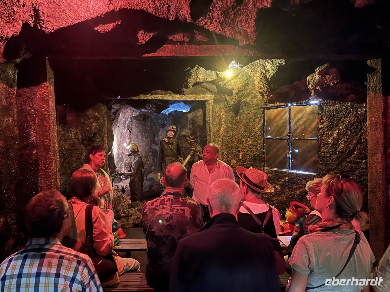 Präsentation im Silbergeschäft, Taxco