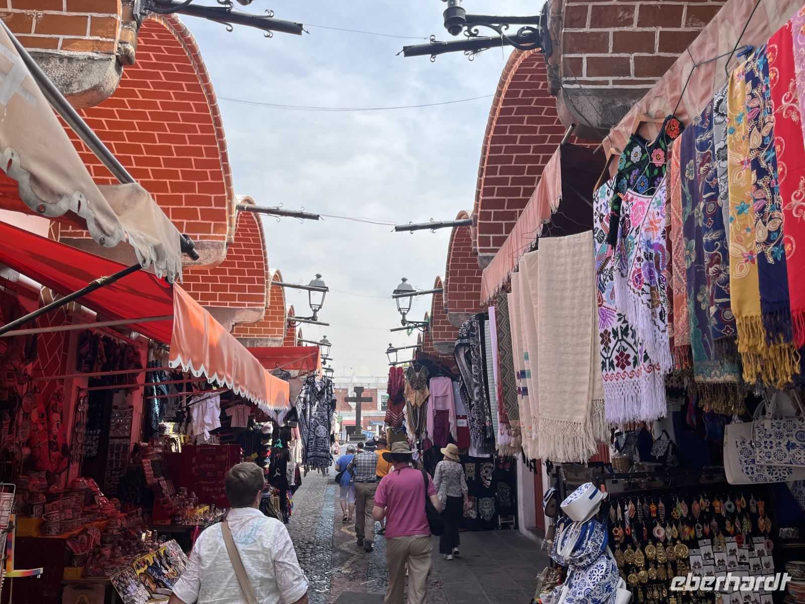 Handwerkskunst Markt, Puebla