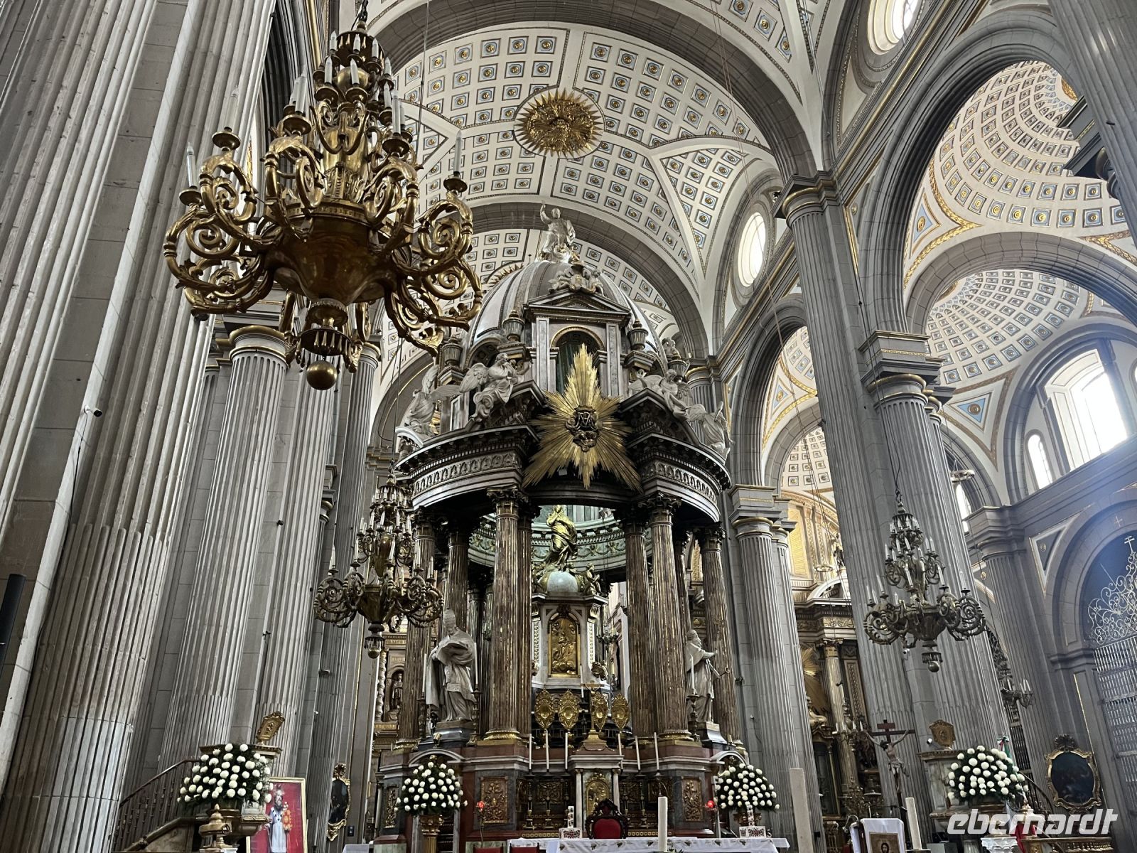 Kathedrale von Puebla