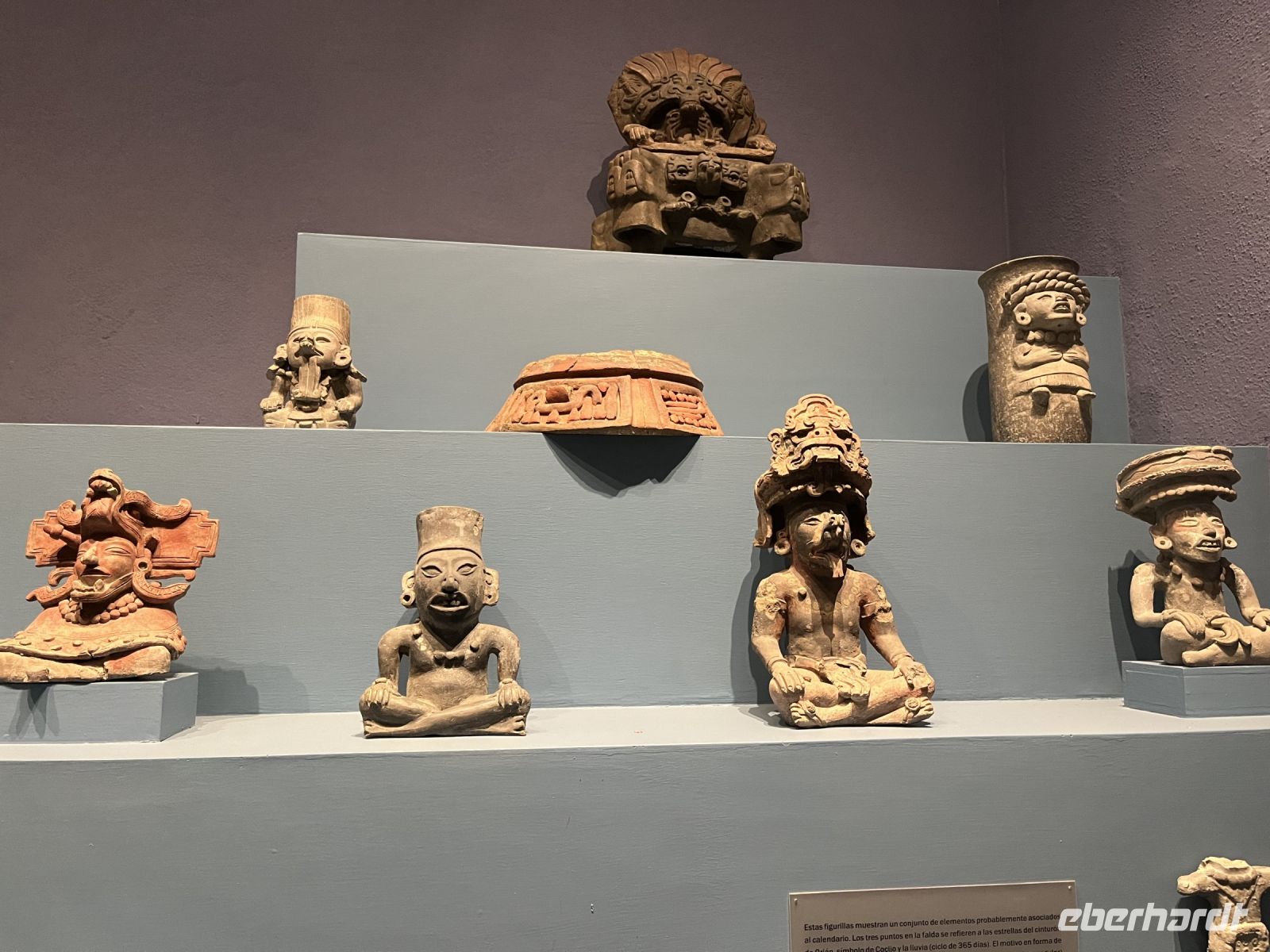 Tonfiguren, Monte Albán, Oaxaca