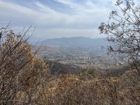 Blick auf die Stadt Oaxaca