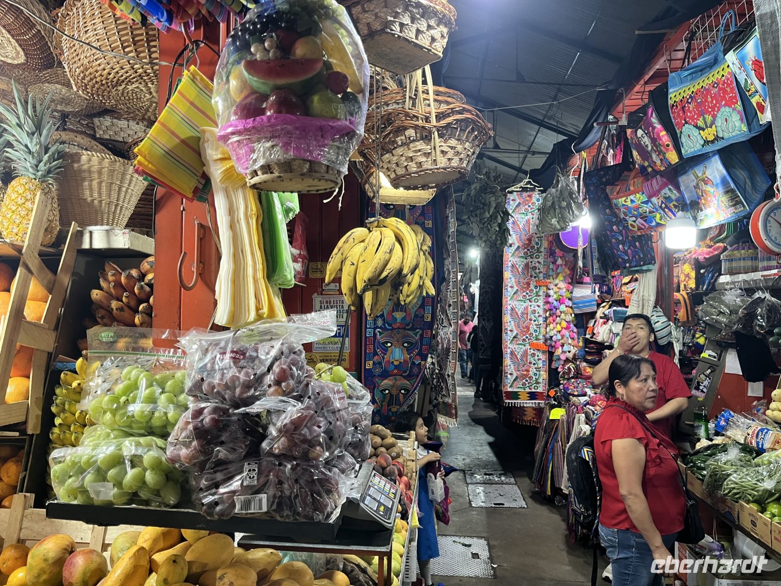 Markthalle, Oaxaca