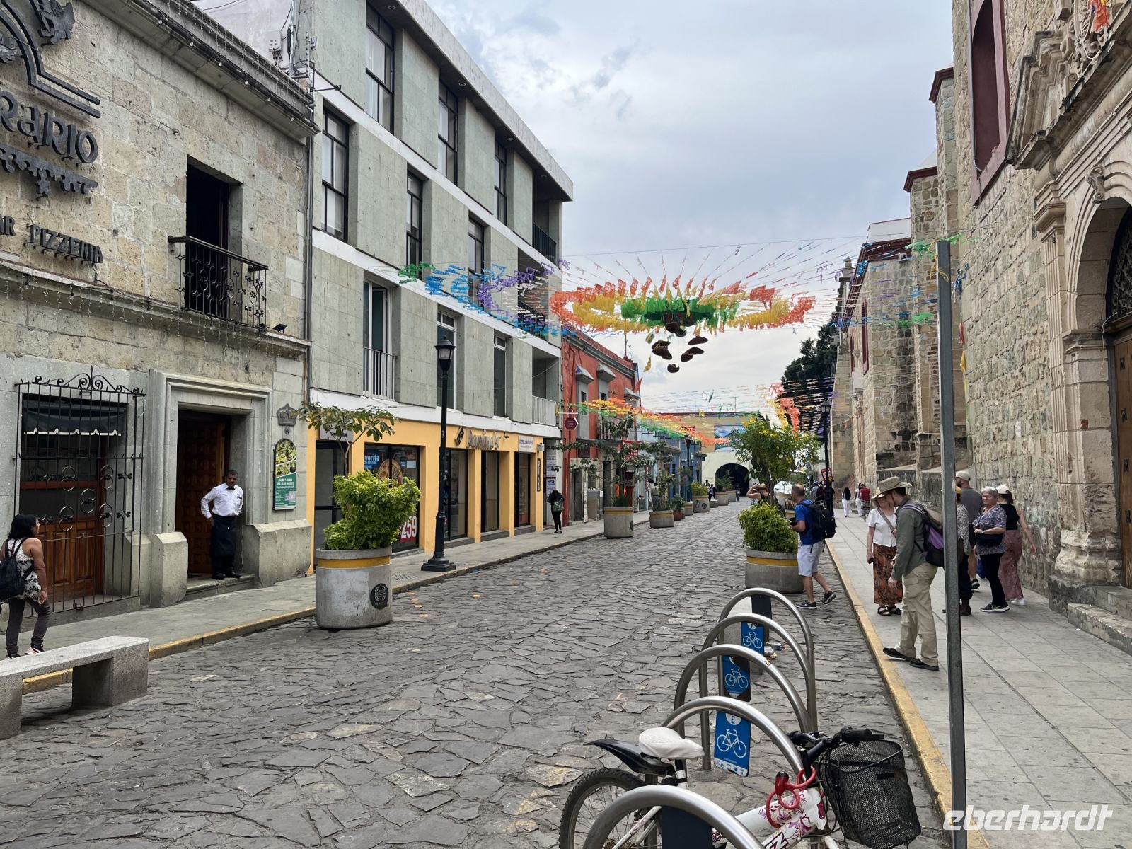 Fußgängerzone, Oaxaca