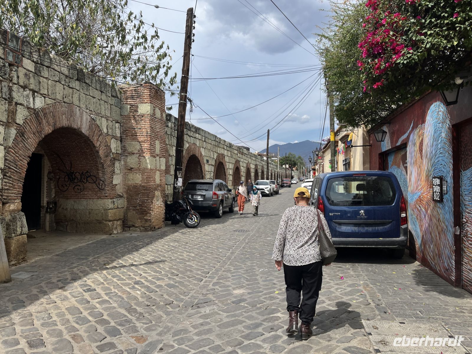 ehemaliges Viadukt, Oaxaca