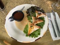 Empanadas im Restaurant 