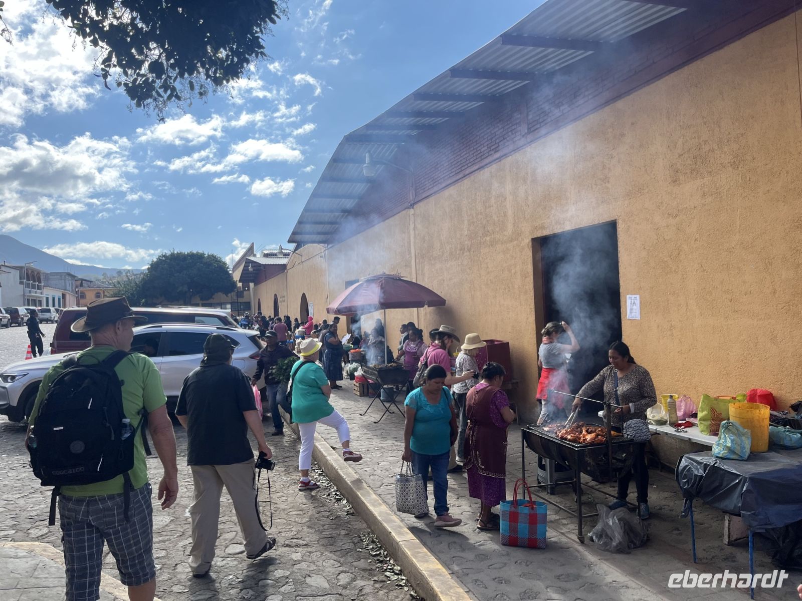 Markthalle, Teotitlan