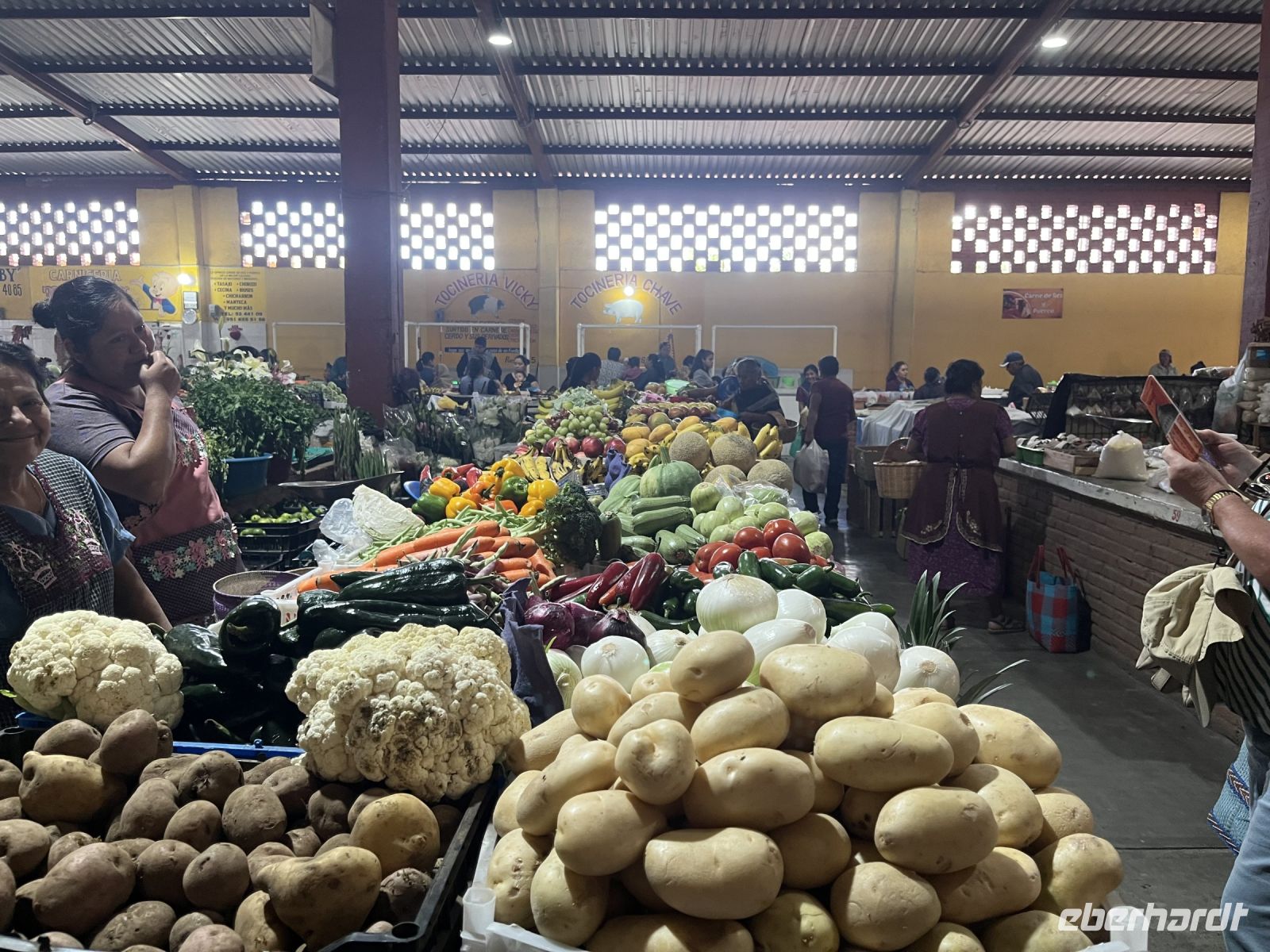 Markthalle, Teotitlan