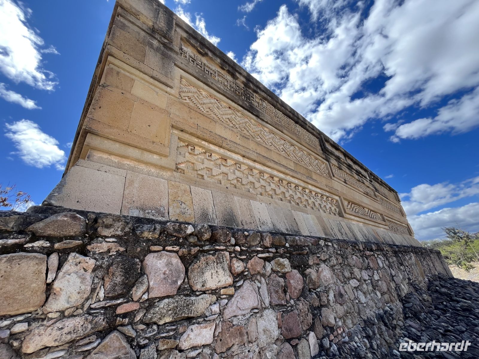 Zapoteken Anlage, Mitla