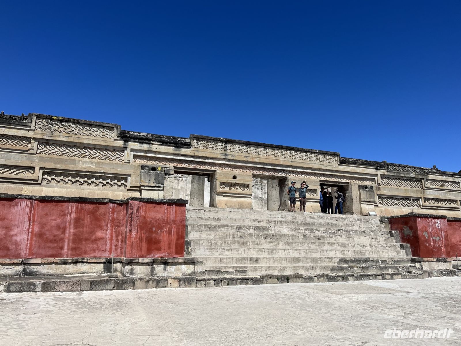 Zapoteken Anlage, Mitla