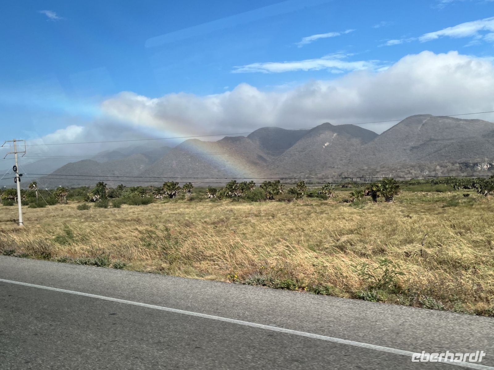 Regenbogen, Tehuantepec