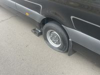 Unser platter Reifen