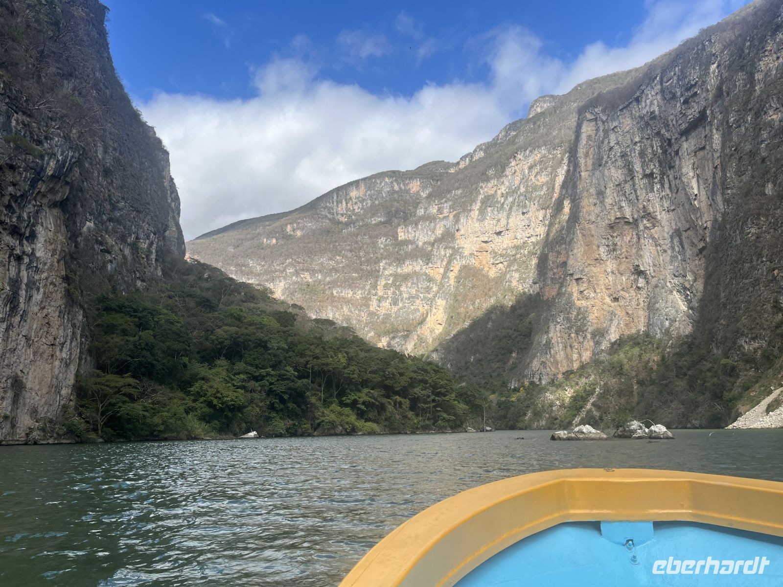 Fahrt durch den Sumidero Canyon