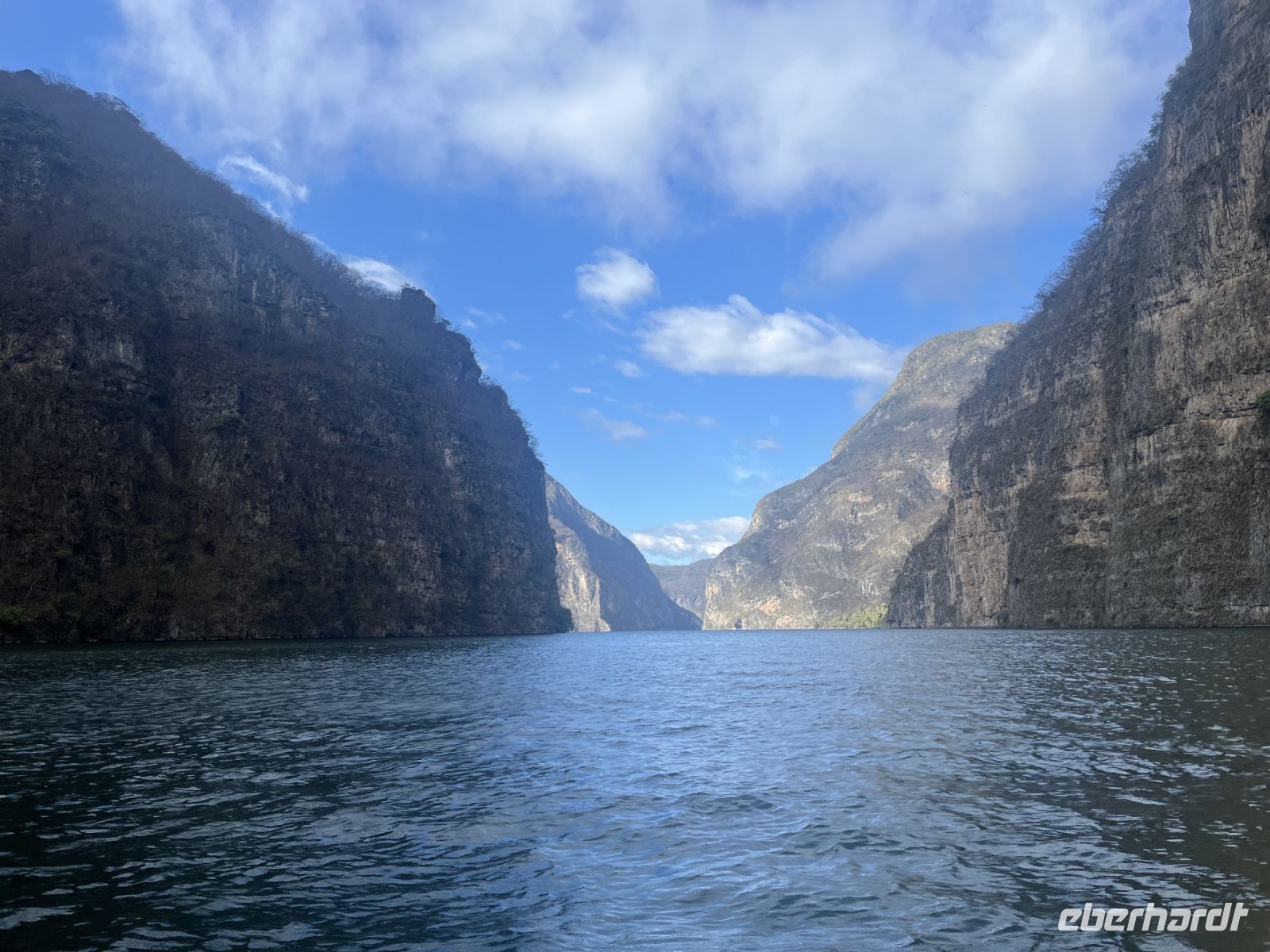 Fahrt durch den Sumidero Canyon