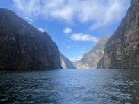 Fahrt durch den Sumidero Canyon