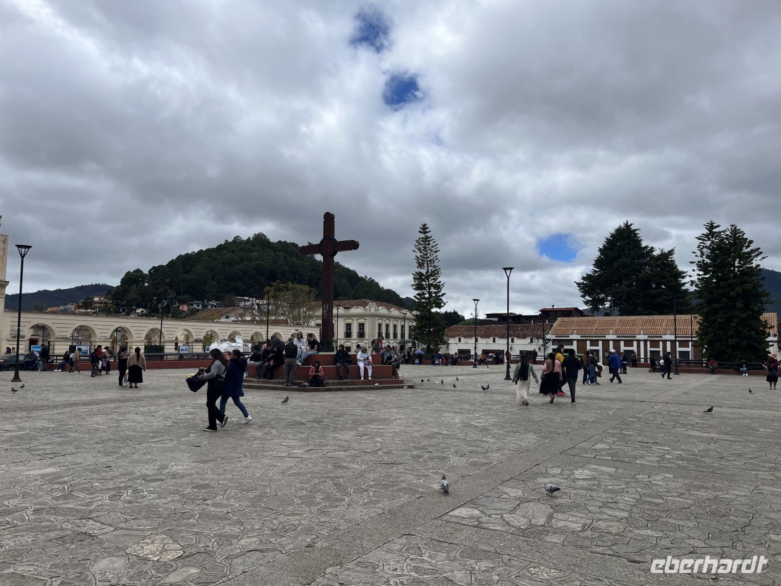 Zocalo, San Cristobal