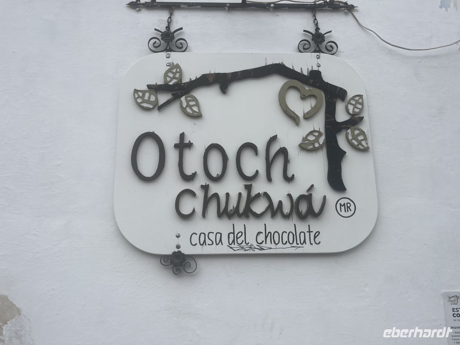 Schokoladengeschäft 