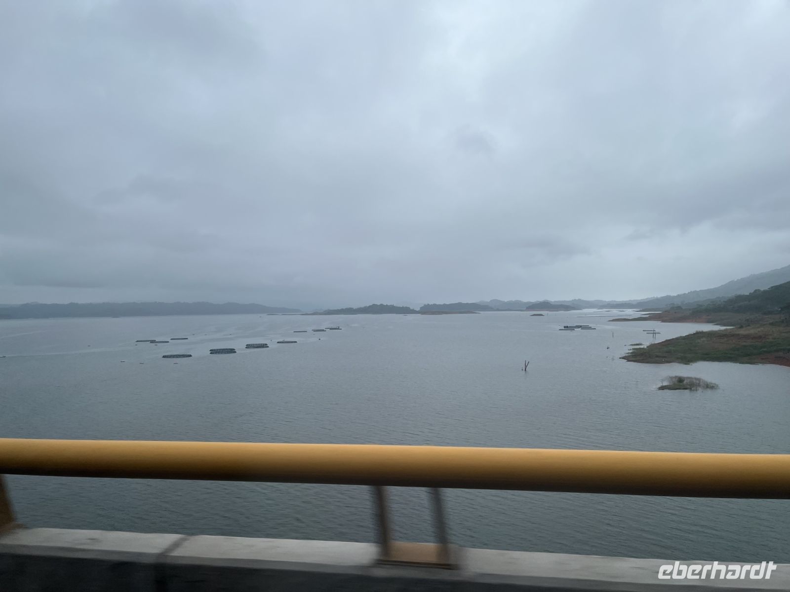 Austernfarm bei der Talsperre 