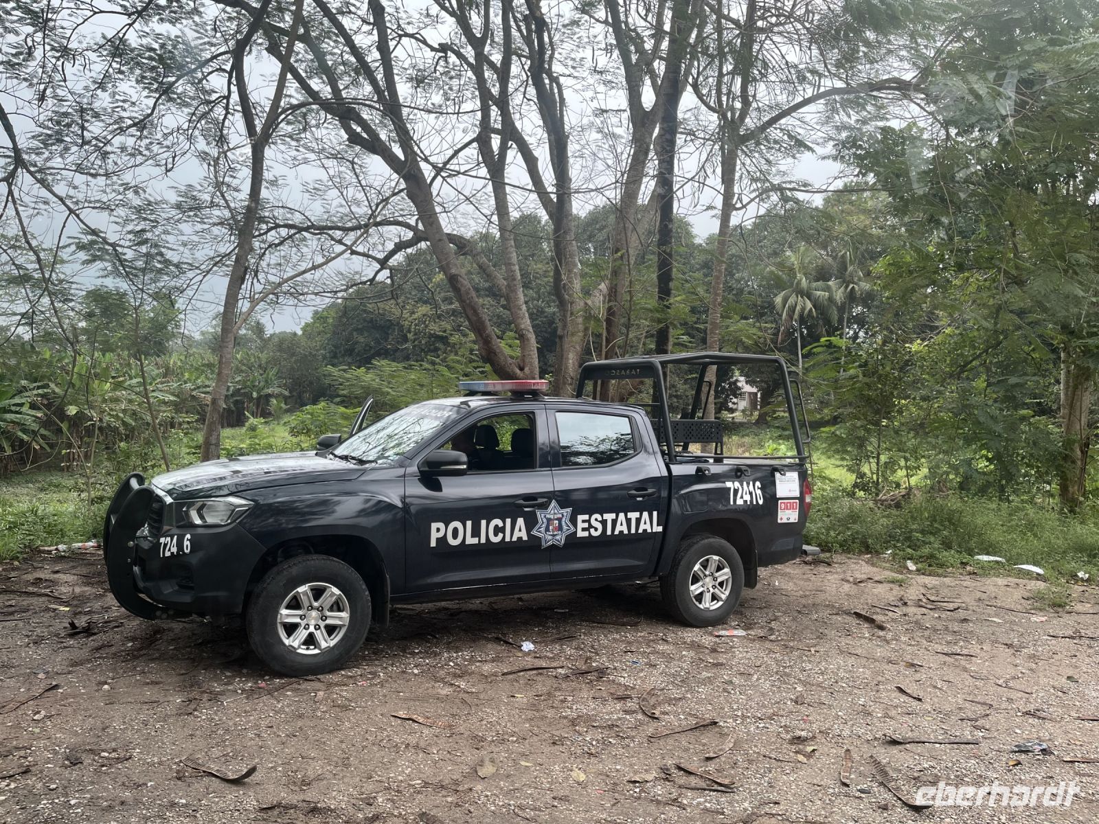 Polizeikontrolle, Cucuyulapa