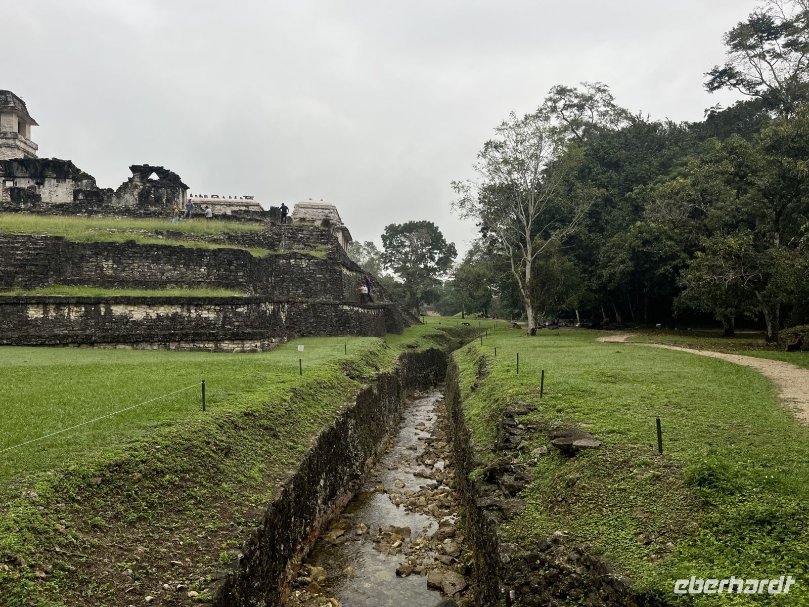 Kanal, Palenque
