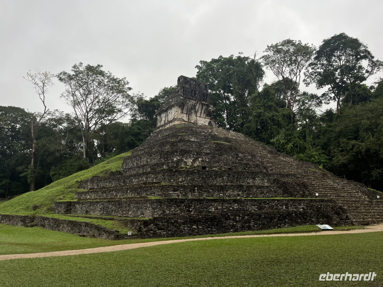 Kreuztempel, Palenque