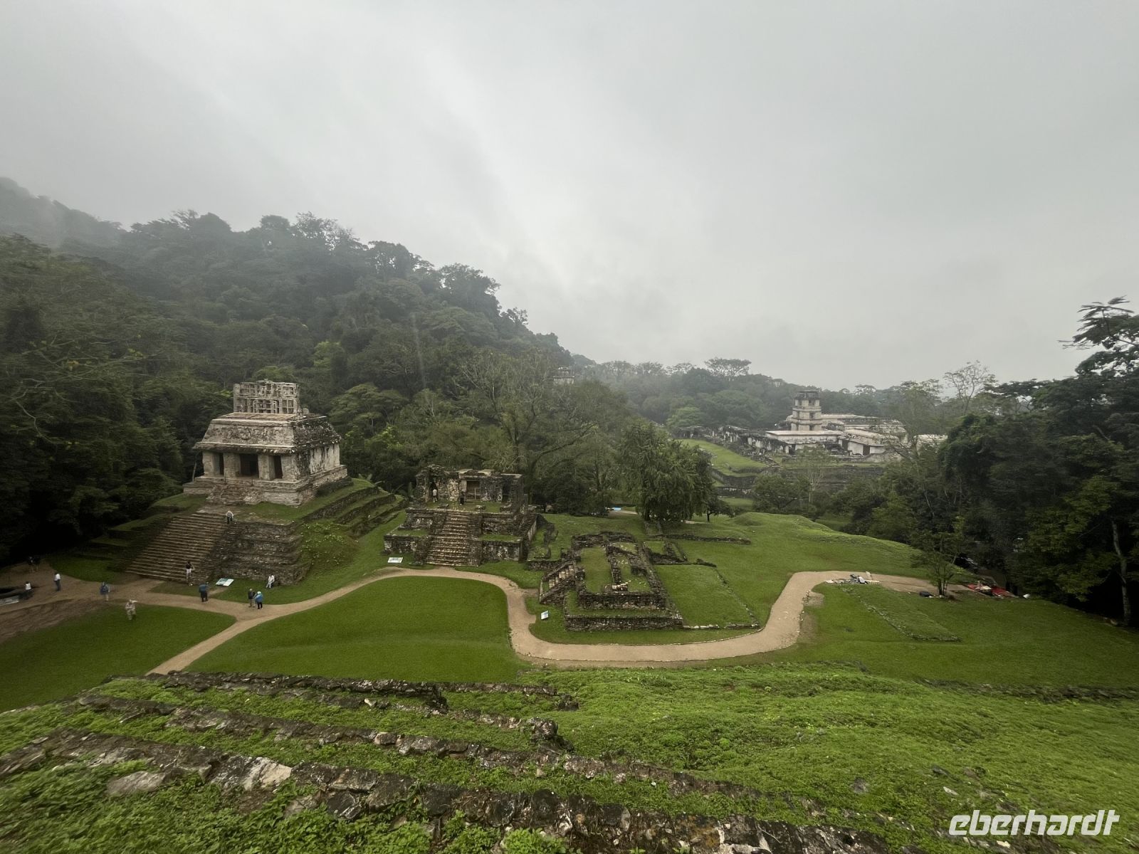Sonnentempel, Palenque