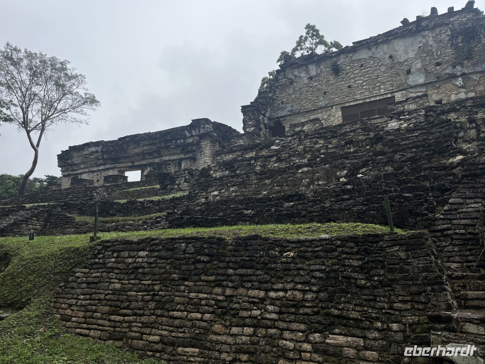 Der Palast, Palenque