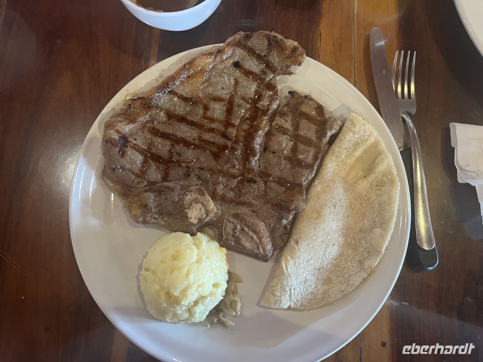 Mittagessen im Restaurant 
