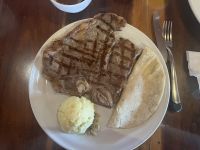 Mittagessen im Restaurant 