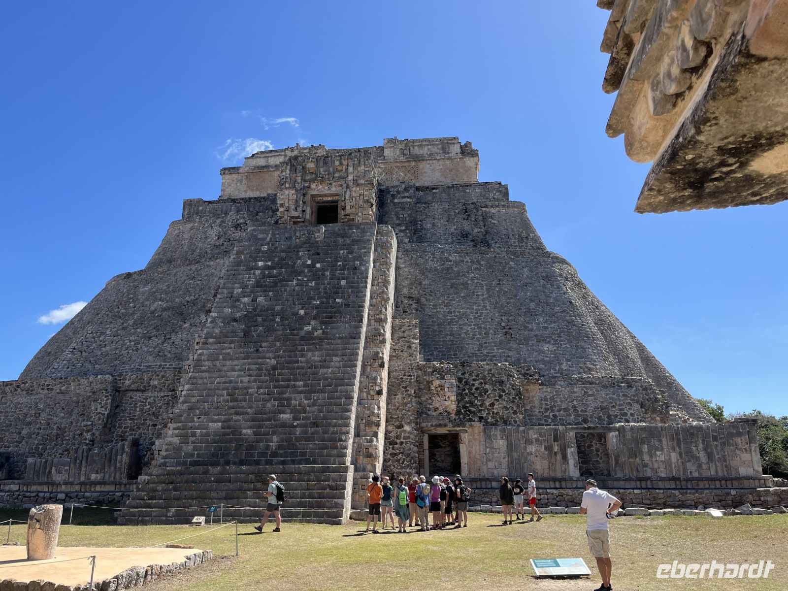 Pyramide des Zauberers, Uxmal