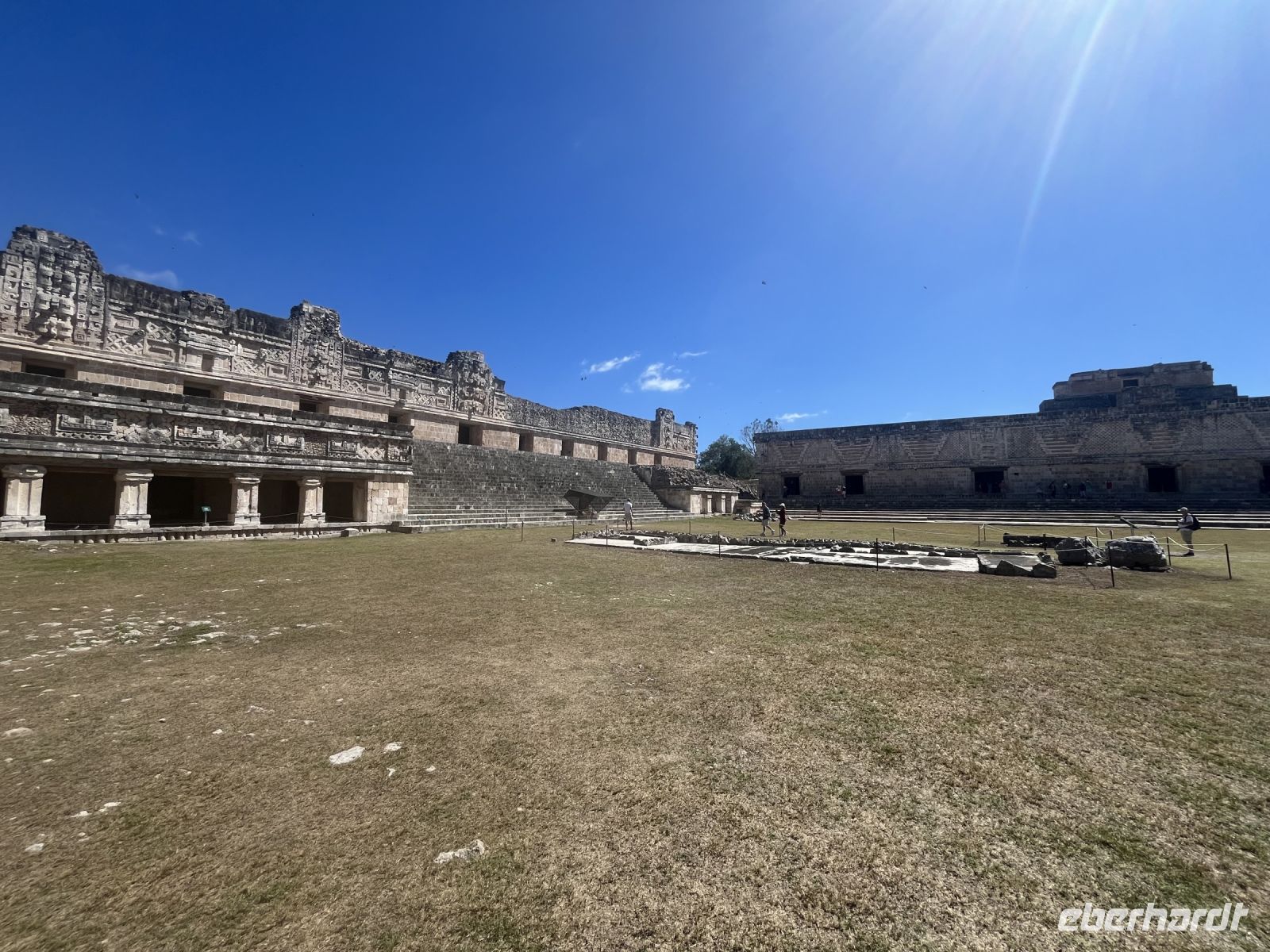 Viereck der Nonnen, Uxmal
