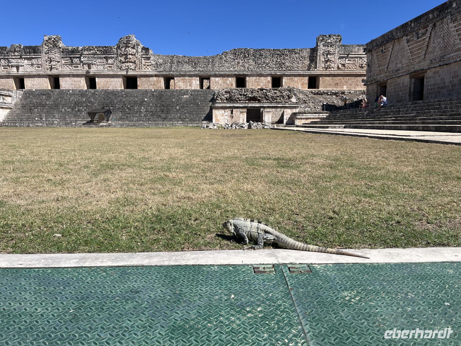 Viereck der Nonnen, Uxmal