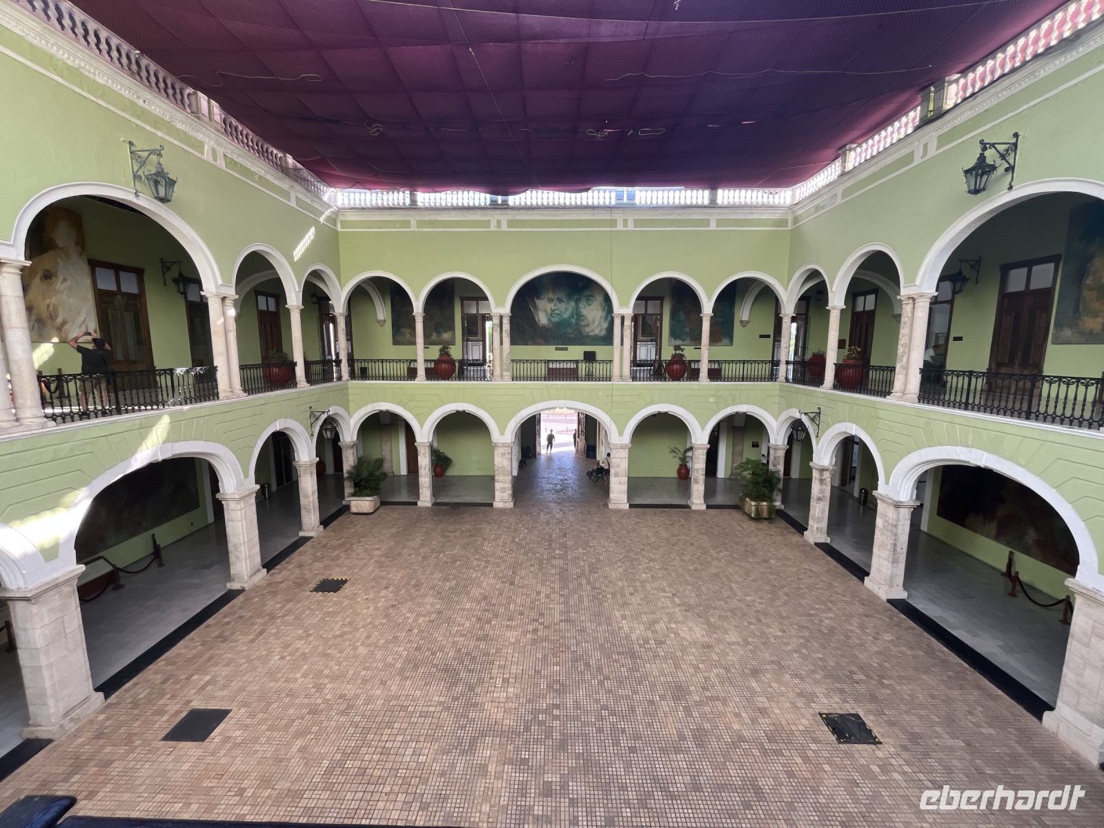 Regierungspalast, Merida