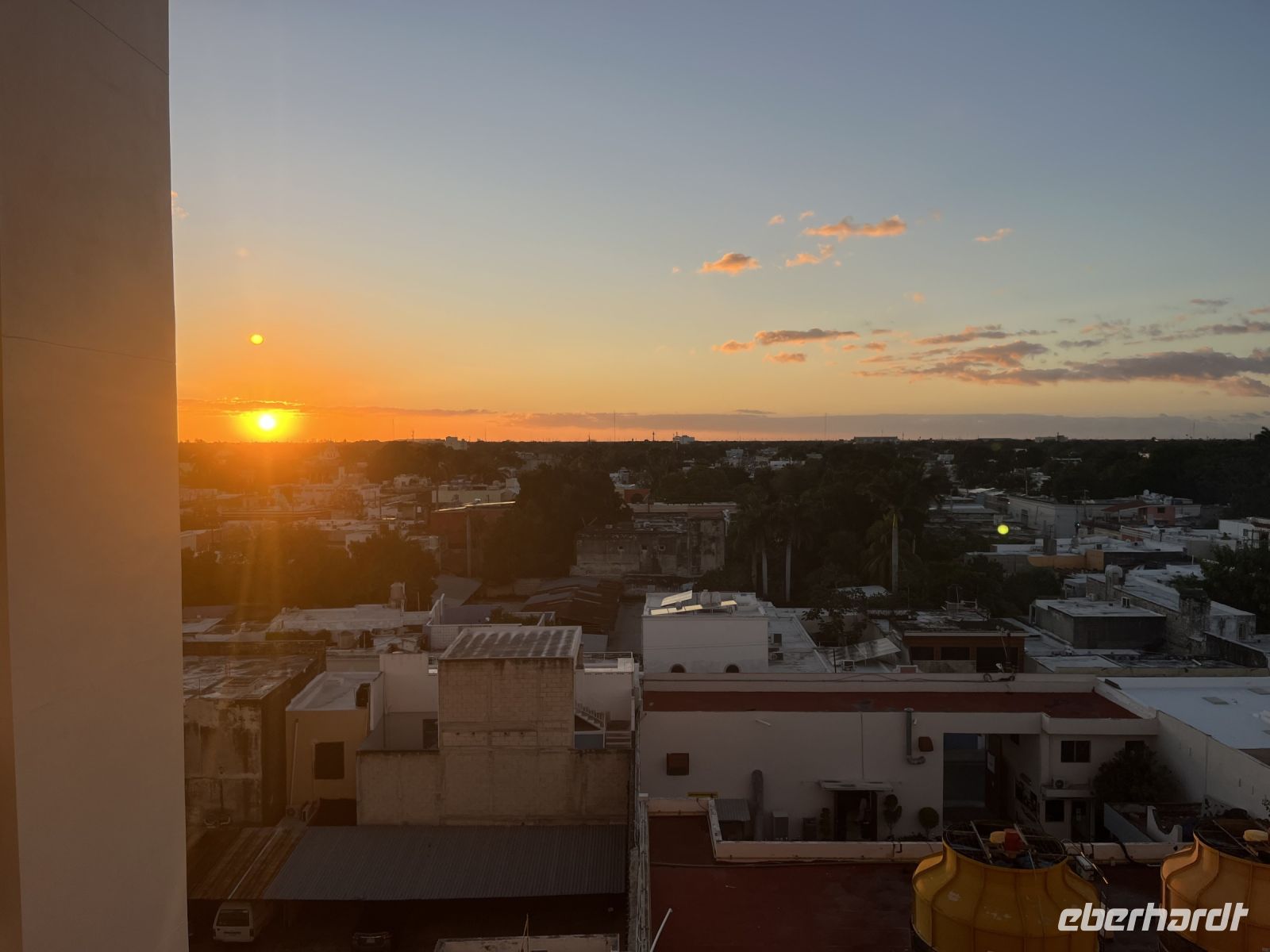 Sonnenuntergang, Merida