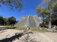 Grab des großen Priesters, Chichen Itza