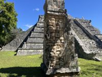Grab des großen Priesters, Chichen Itza