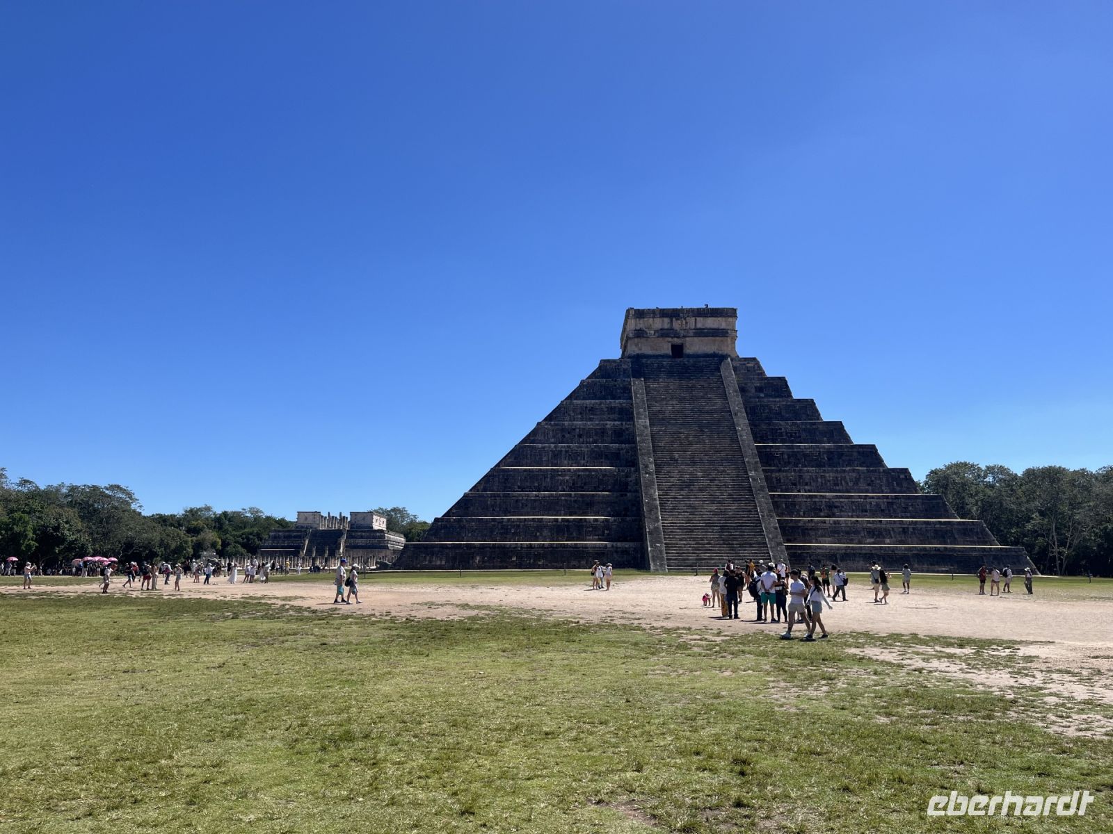 Pyramide des Kukulkan, Chichen Itza