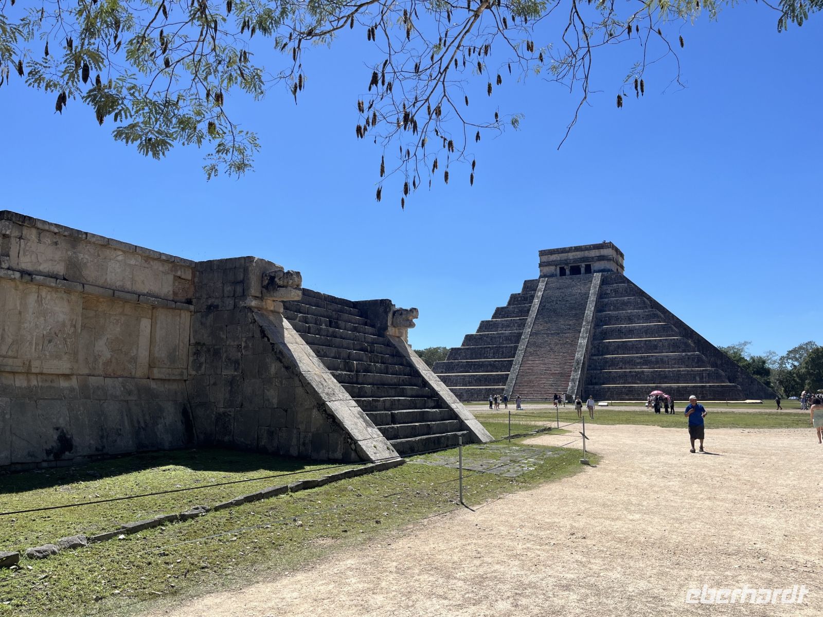 Pyramide des Kukulkan, Chichen Itza