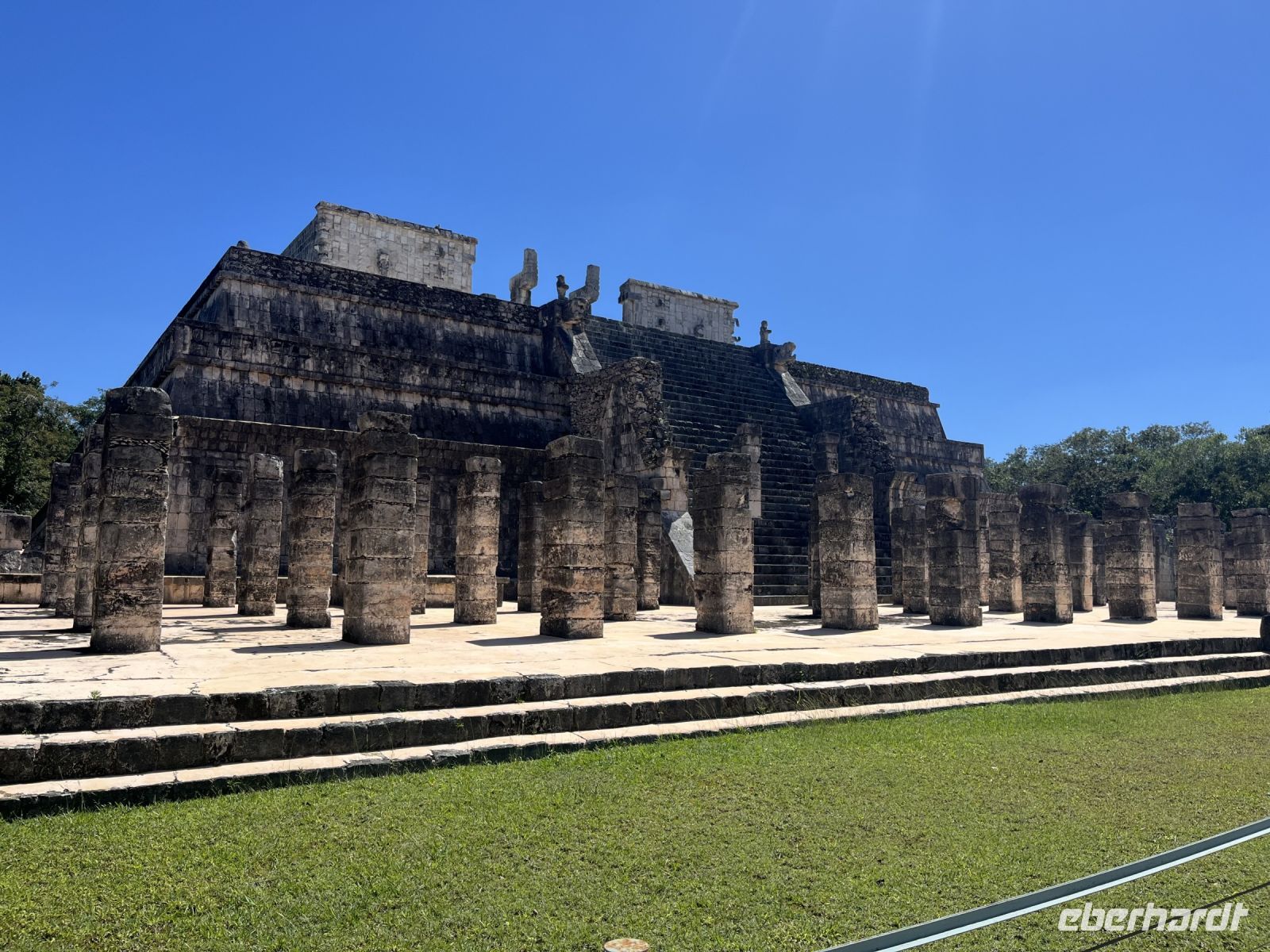 Tempel der 1000 Säulen, Chichen Itza