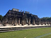 Tempel der 1000 Säulen, Chichen Itza