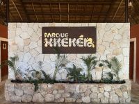 Eingang zu den Cenoten von X´keken, Valladolid