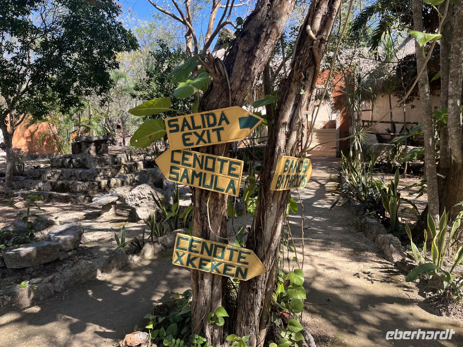 Cenoten von X´keken, Valladolid