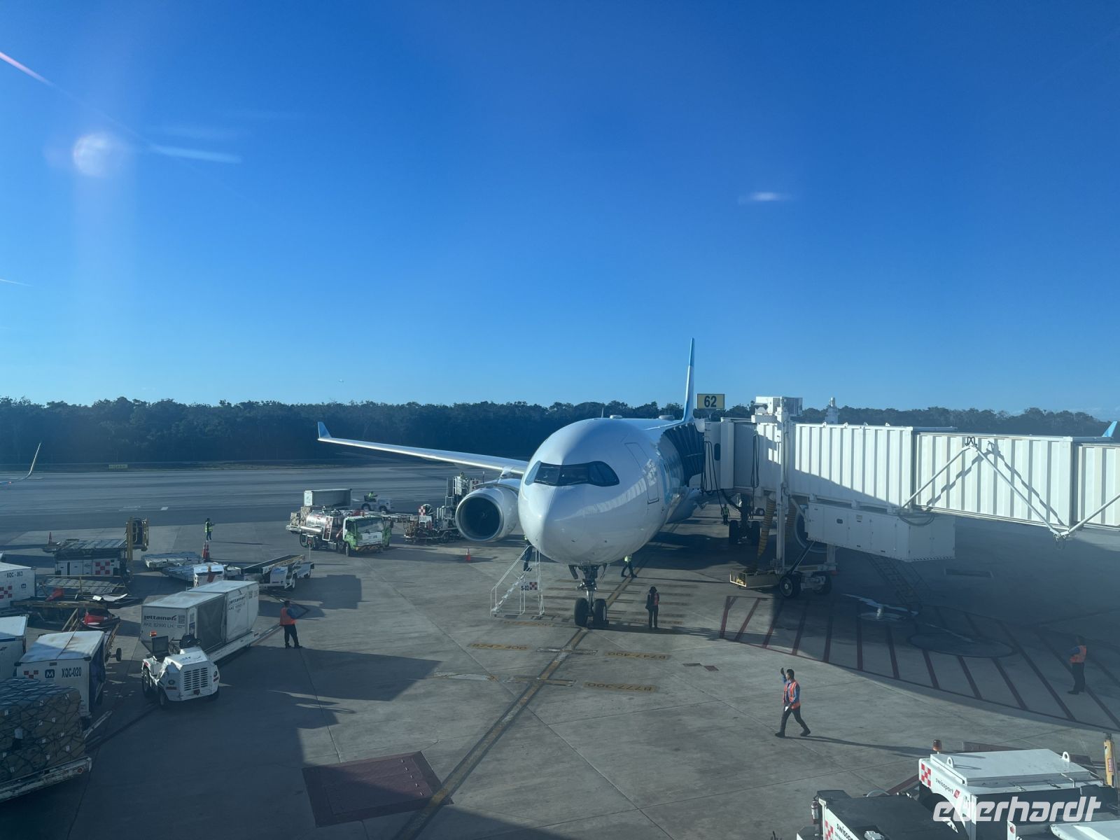 Rückflug nach Deutschland