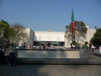Anthropologisches Museum in Mexico City