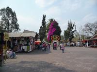 Markt in Xochimilco