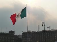 Plaza de la Constitución (Zócalo) in Mexico-City