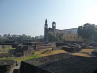Plaza de las Tres Culturas in Mexico-City