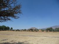 Mondpyramide von Teotihuacán